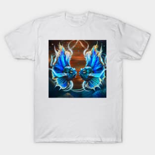 Painted Pisces T-Shirt